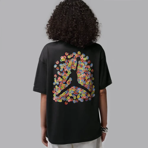 Дамска Тениска Nike W J BRK SS OS GFX TEE FRT - IR0780-045