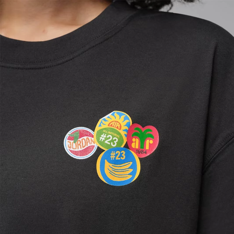 Дамска Тениска Nike W J BRK SS OS GFX TEE FRT - IR0780-045 Дамска Тениска Nike W J BRK SS OS GFX TEE FRT - IR0780-045