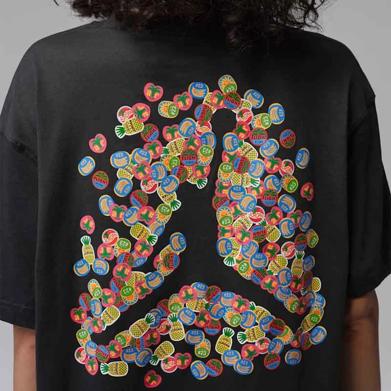 Дамска Тениска Nike W J BRK SS OS GFX TEE FRT - IR0780-045 Дамска Тениска Nike W J BRK SS OS GFX TEE FRT - IR0780-045