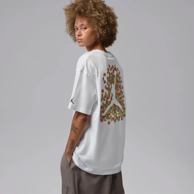 Дамска Тениска Nike W J BRK SS OS GFX TEE FRT - IR0780-100