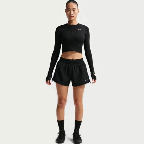Дамски Къси Панталони Nike W NK ONE DF HR 5IN SHORT A - IB9226-010