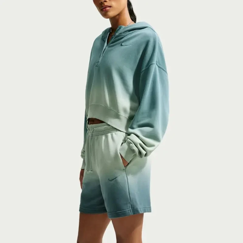 Дамски Къси Панталони Nike W NSW PHNX FLC STD MR DIP SHRT - IF7370-006 Дамски Къси Панталони Nike W NSW PHNX FLC STD MR DIP SHRT - IF7370-006