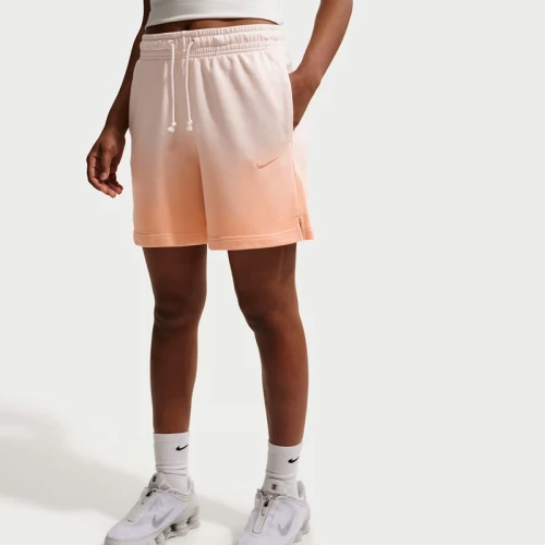Дамски Къси Панталони Nike W NSW PHNX FLC MR DIP SHORT - IF7370-102