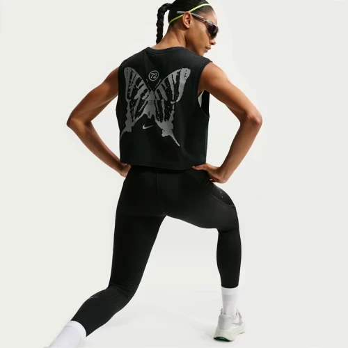 Дамски Потник Nike W NKDF MOVE SL SWFT BTRFLY TEE - IM0631-010