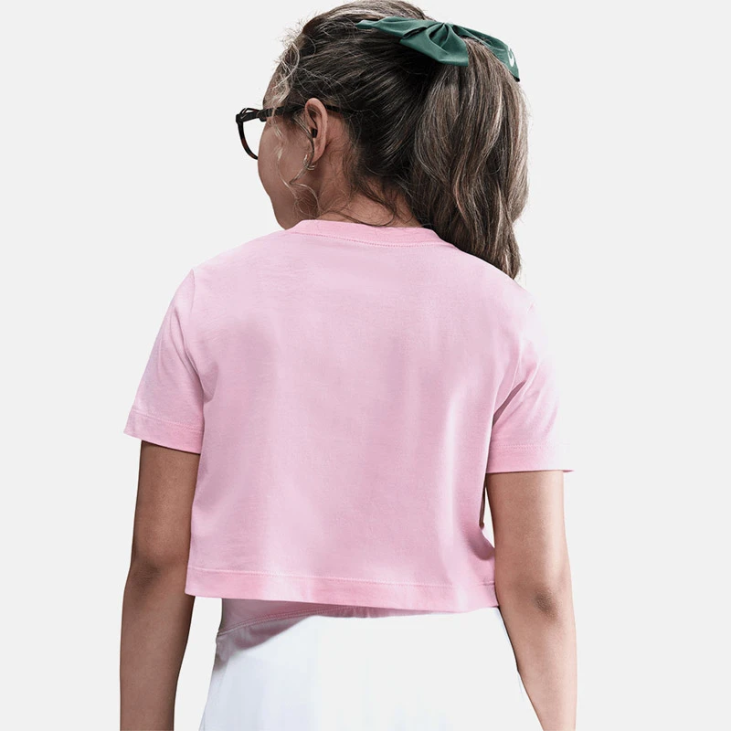 Детска Тениска Nike G NSW TEE CROP FUTURA HBR - FZ5548-690 Детска Тениска Nike G NSW TEE CROP FUTURA HBR - FZ5548-690