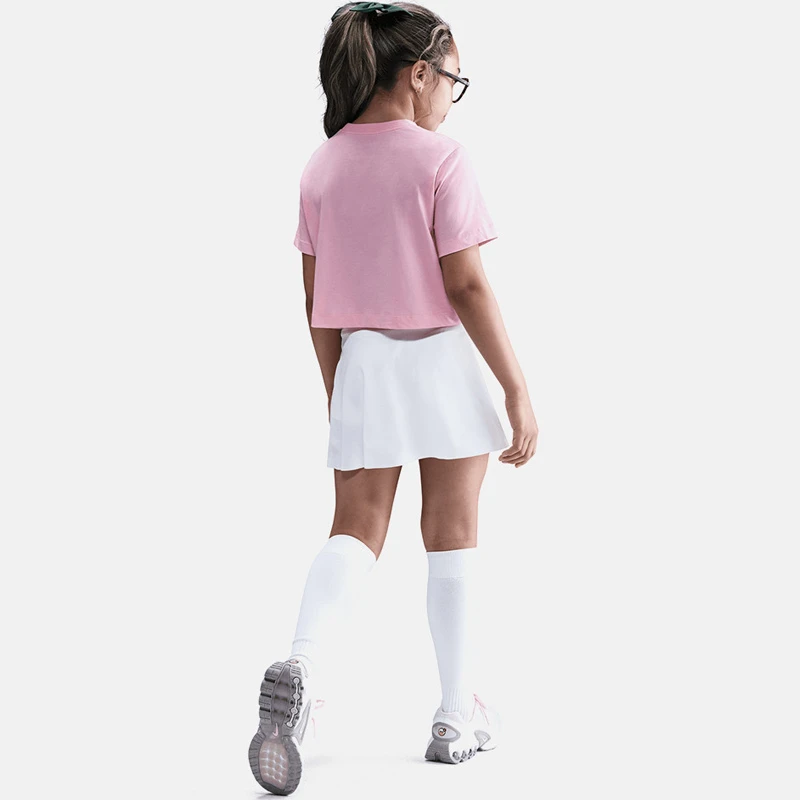 Детска Тениска Nike G NSW TEE CROP FUTURA HBR - FZ5548-690 Детска Тениска Nike G NSW TEE CROP FUTURA HBR - FZ5548-690
