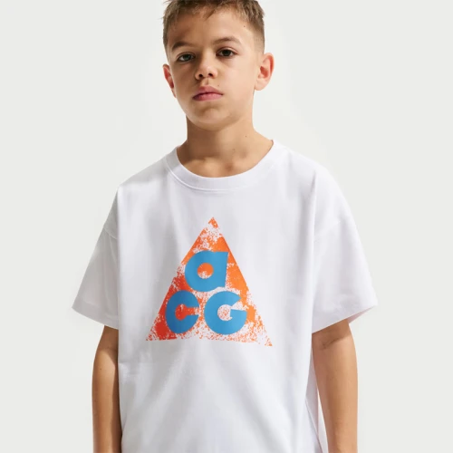 Детска Тениска Nike K ACG DF TEE M90 SPOOKY - IM9322-100