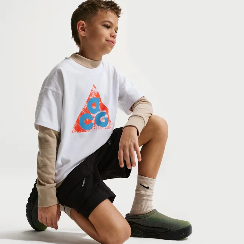 Детска Тениска Nike K ACG DF TEE M90 SPOOKY - IM9322-100 Детска Тениска Nike K ACG DF TEE M90 SPOOKY - IM9322-100