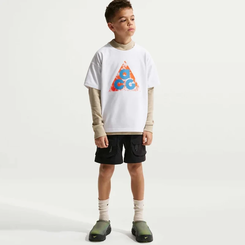 Детска Тениска Nike K ACG DF TEE M90 SPOOKY - IM9322-100 Детска Тениска Nike K ACG DF TEE M90 SPOOKY - IM9322-100