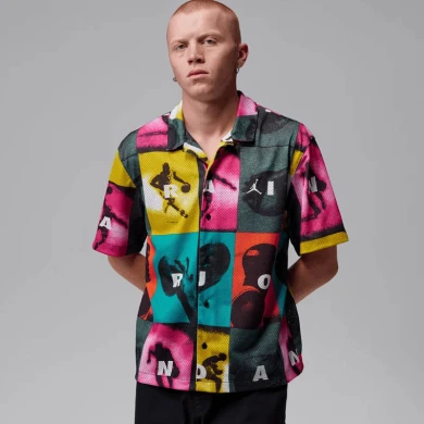 Мъжка Риза Nike M J BRK AOP GFX SHIRT - II5320-100