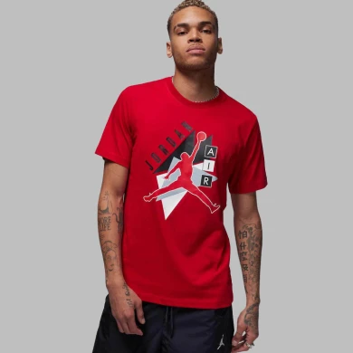 Мъжка Тениска Nike M J BRAND GFX SS CREW3 - FD7031-687