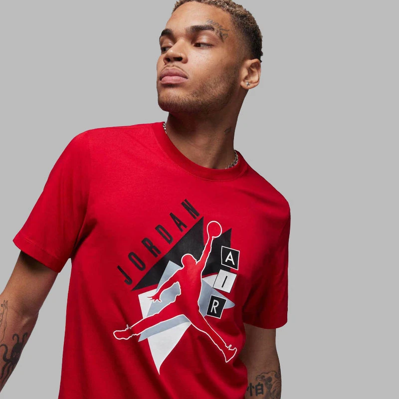 Мъжка Тениска Nike M J BRAND GFX SS CREW3 - FD7031-687 Мъжка Тениска Nike M J BRAND GFX SS CREW3 - FD7031-687