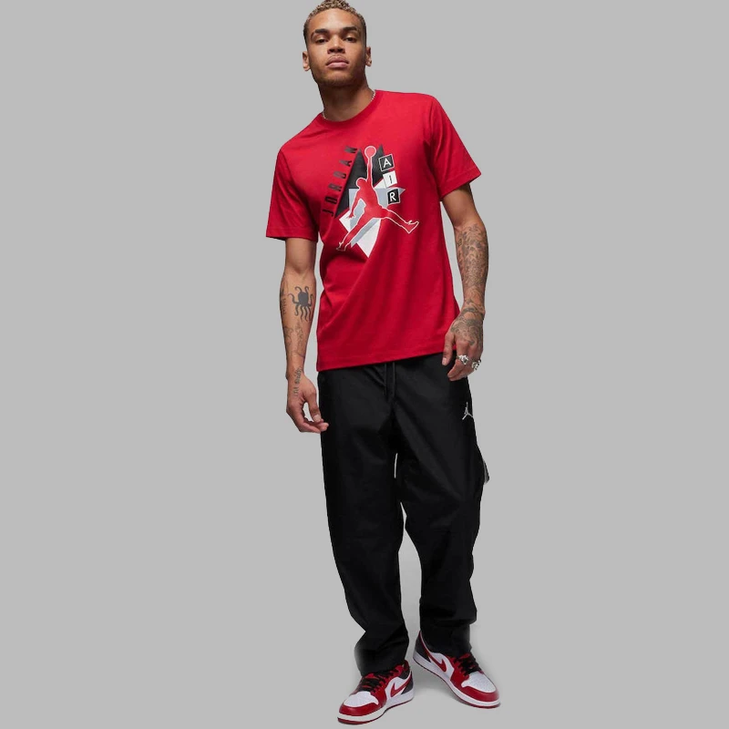 Мъжка Тениска Nike M J BRAND GFX SS CREW3 - FD7031-687 Мъжка Тениска Nike M J BRAND GFX SS CREW3 - FD7031-687