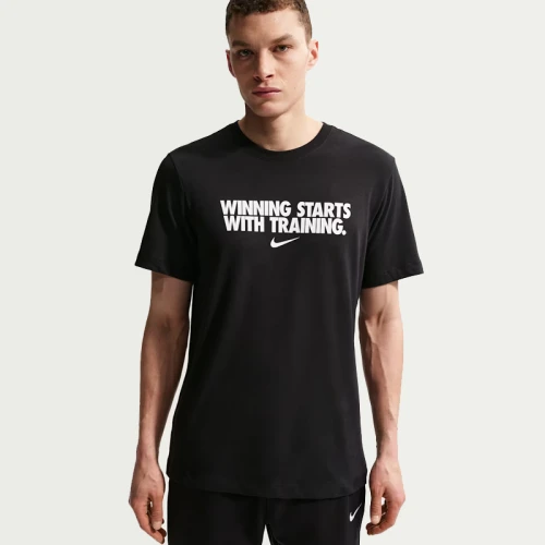 Мъжка Тениска Nike M NK DF TEE WINNING - HV4187-010