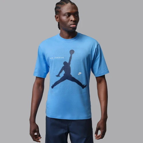 Мъжка Тениска Nike M J JM BLUR GFX SS CREW - IF3073-412