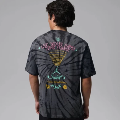 Мъжка Тениска Nike M J BRK TIE DYE FEST SS CRW - IF3157-068
