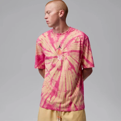 Мъжка Тениска Nike M J BRK TIE DYE FEST SS CRW - IF3157-753