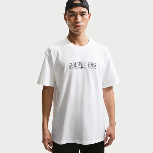 Мъжка Тениска Nike U NK SB TEE LSE VARSITY - IH1472-100