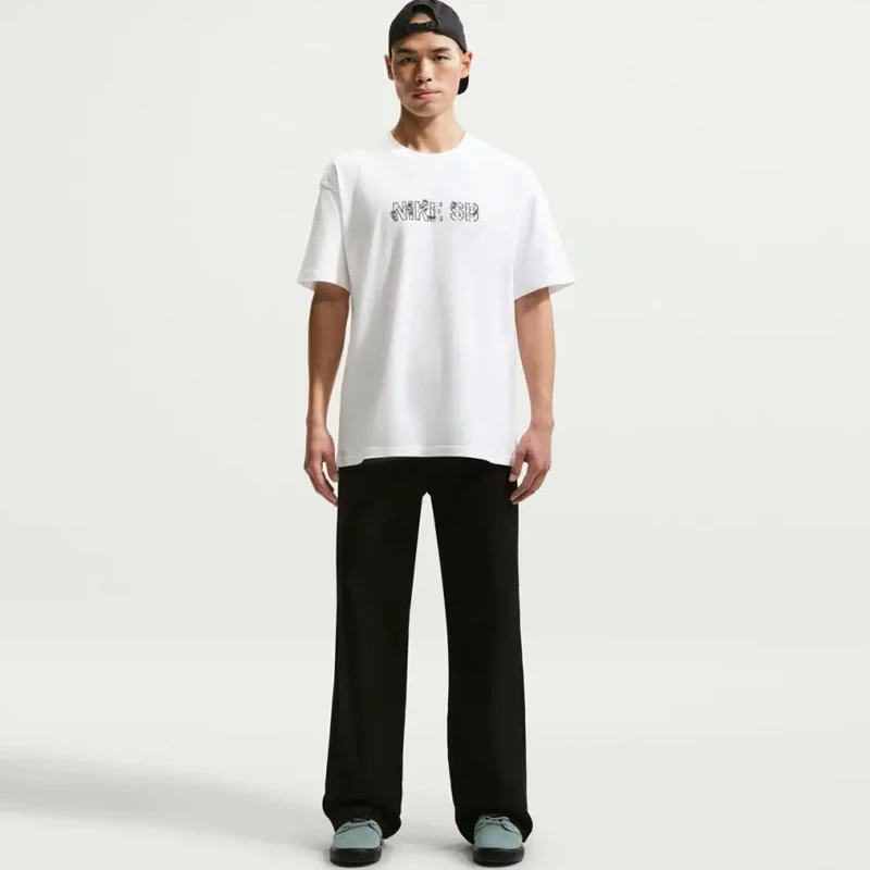 Мъжка Тениска Nike U NK SB TEE LSE VARSITY - IH1472-100 Мъжка Тениска Nike U NK SB TEE LSE VARSITY - IH1472-100
