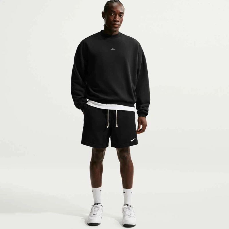 Мъжки Къси Панталони Nike M NK DF SI FLC 8IN SHORT - FD7748-010 Мъжки Къси Панталони Nike M NK DF SI FLC 8IN SHORT - FD7748-010