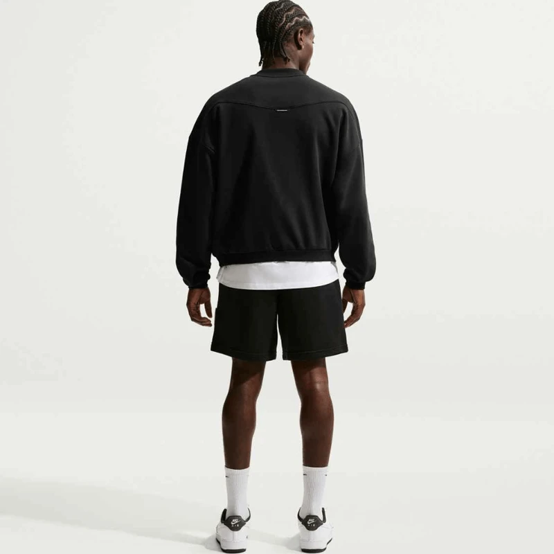 Мъжки Къси Панталони Nike M NK DF SI FLC 8IN SHORT - FD7748-010 Мъжки Къси Панталони Nike M NK DF SI FLC 8IN SHORT - FD7748-010