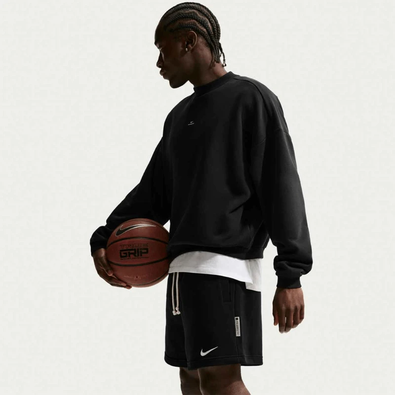 Мъжки Къси Панталони Nike M NK DF SI FLC 8IN SHORT - FD7748-010 Мъжки Къси Панталони Nike M NK DF SI FLC 8IN SHORT - FD7748-010