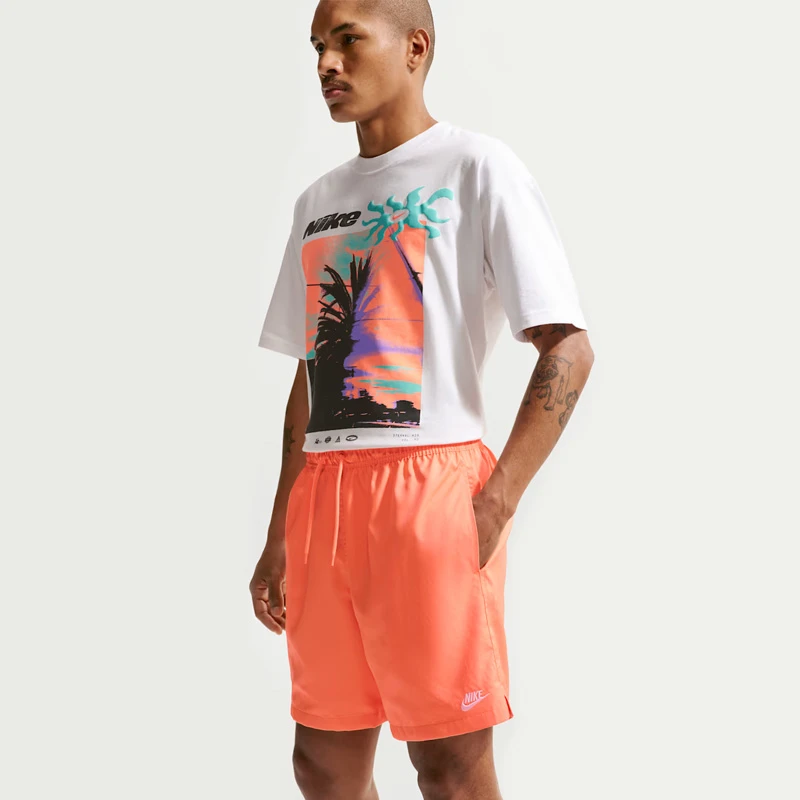 Мъжки Къси Панталони Nike M NK CLUB FLOW SHORT - FN3307-835 Мъжки Къси Панталони Nike M NK CLUB FLOW SHORT - FN3307-835