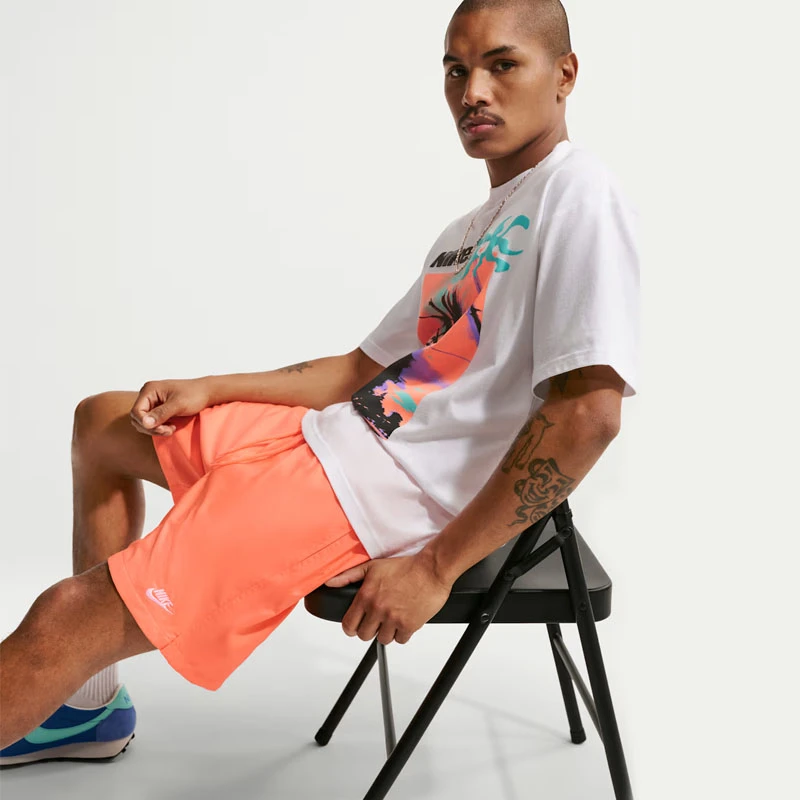 Мъжки Къси Панталони Nike M NK CLUB FLOW SHORT - FN3307-835 Мъжки Къси Панталони Nike M NK CLUB FLOW SHORT - FN3307-835