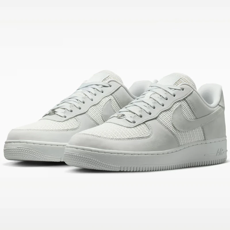 Мъжки Обувки Nike AIR FORCE 1 '07 LOW LV8 SUMMER - II9807-100 Мъжки Обувки Nike AIR FORCE 1 '07 LOW LV8 SUMMER - II9807-100