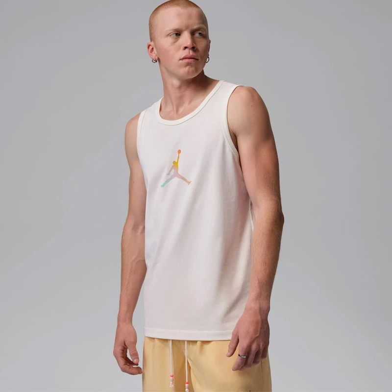 Мъжки Потник Nike M J BRK FEST GFX TANK - IF3153-110 Мъжки Потник Nike M J BRK FEST GFX TANK - IF3153-110