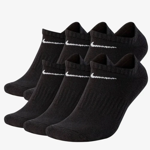 Чорапи Nike U NK EVERYDAY CUSH NS 6PR - 132 - SX7675-010