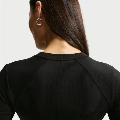 Дамска Блуза Nike W NSW CHILL KNIT RIB LS TOP - IF0236-010