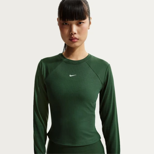 Дамска Блуза Nike W NSW CHILL KNIT RIB LS TOP - IF0236-323