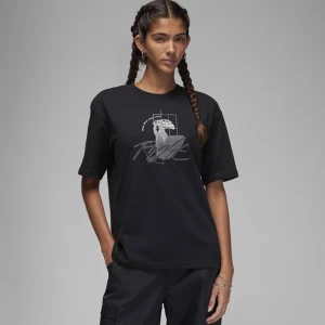 Дамска Тениска Nike W J GF SS TEE GFX - FD7244-010