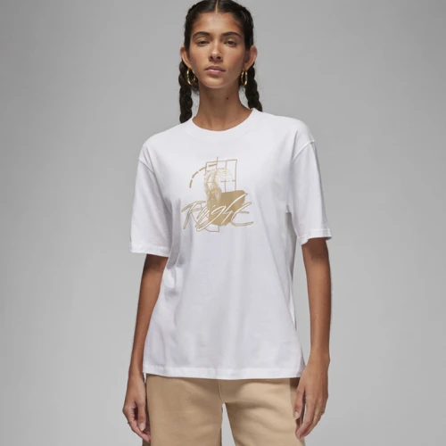 Дамска Тениска Nike W J GF SS TEE GFX - FD7244-100