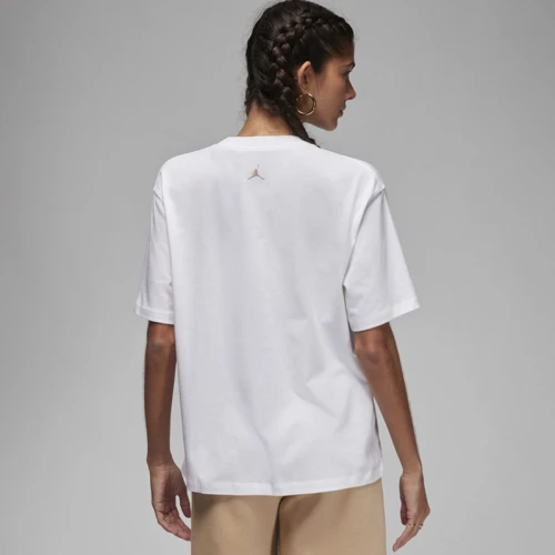 Дамска Тениска Nike W J GF SS TEE GFX - FD7244-100