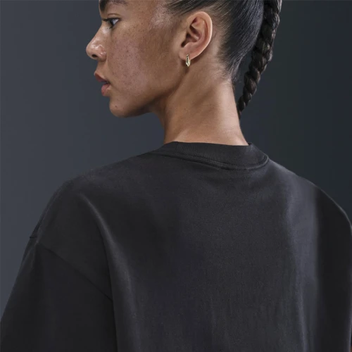 Дамска Тениска Nike W NSW LUXE SS TEE BOXY - HV4955-010