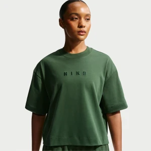 Дамска Тениска Nike W NSW LUXE SS TEE BOXY - HV4955-323