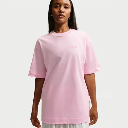 Дамска Тениска Nike W NSW SS TEE OS JDI SCRIPT - IO3525-663
