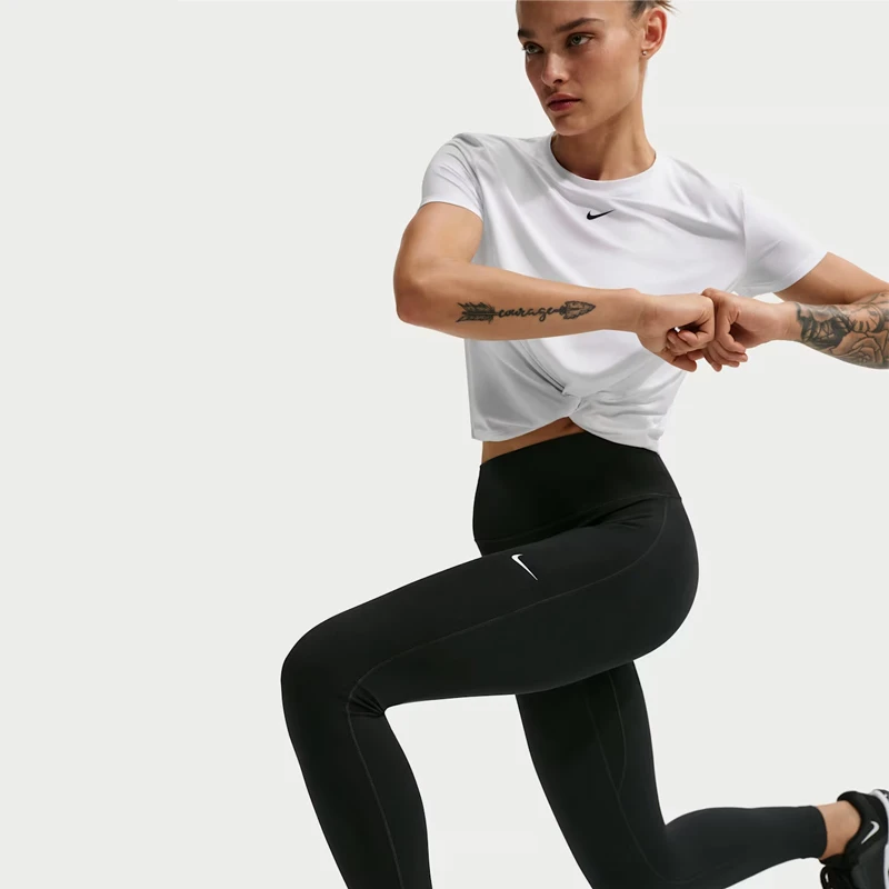 Дамски Клин Nike W NK DF ONE HR TIGHT USEAM - HJ9195-013 Дамски Клин Nike W NK DF ONE HR TIGHT USEAM - HJ9195-013