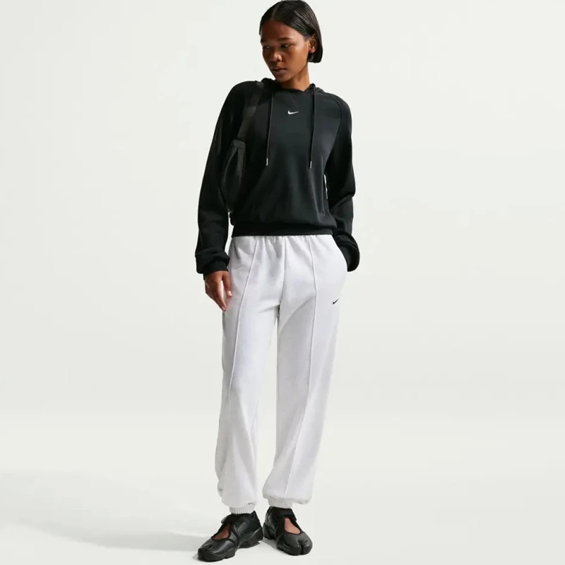 Дамски Суичър Nike W NSW CHILL FT HOODY - IF0230-010 Дамски Суичър Nike W NSW CHILL FT HOODY - IF0230-010