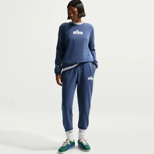 Дамско Долнище Nike W NSW CLUB FLC STD GX PANT - IF0222-461