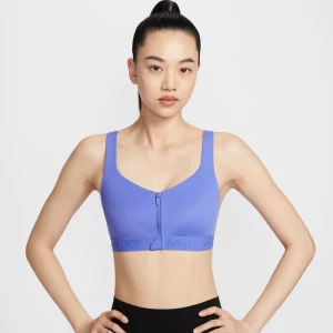 Дамско Спортно Бюстие Nike W NK INDY HS ZIP BRA - HQ2751-570