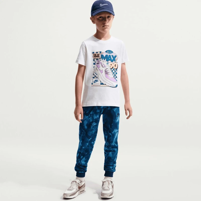 Детска Тениска Nike K NSW TEE AIR MAX 90 - II0448-100 Детска Тениска Nike K NSW TEE AIR MAX 90 - II0448-100
