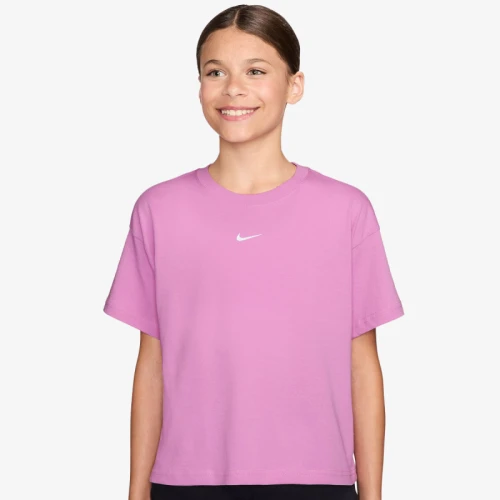 Детска Тениска Nike G NSW TEE BOXY ESSNTL LBR - FZ5559-503