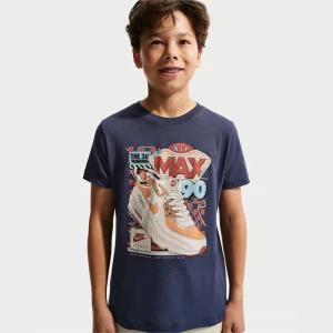 Детска Тениска Nike K NSW TEE AIR MAX 90 - II0448-410