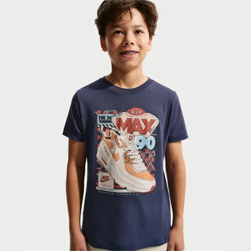Детска Тениска Nike K NSW TEE AIR MAX 90 - II0448-410