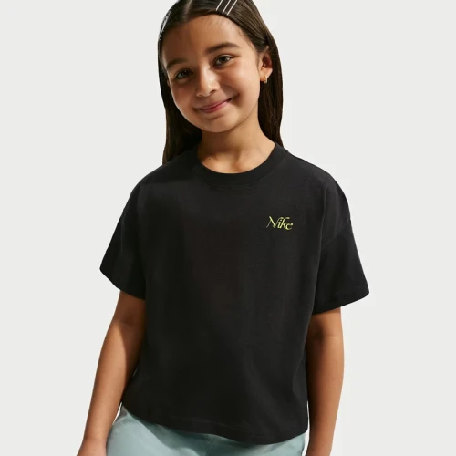 Детска Тениска Nike G NSW TEE OC BOXY FLOWER - II0883-010