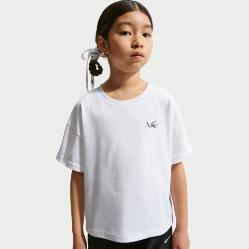 Детска Тениска Nike G NSW TEE OC BOXY FLOWER - II0883-100