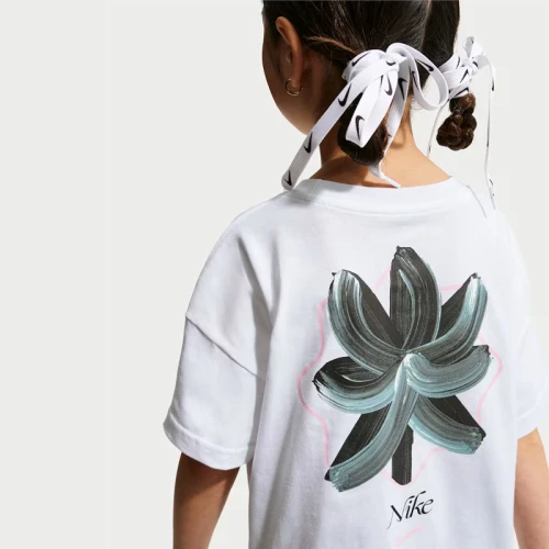 Детска Тениска Nike G NSW TEE OC BOXY FLOWER - II0883-100